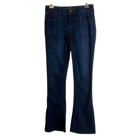 Democracy dark wash boot‎ cut jeans. Size 6 - Picture 1 of 10